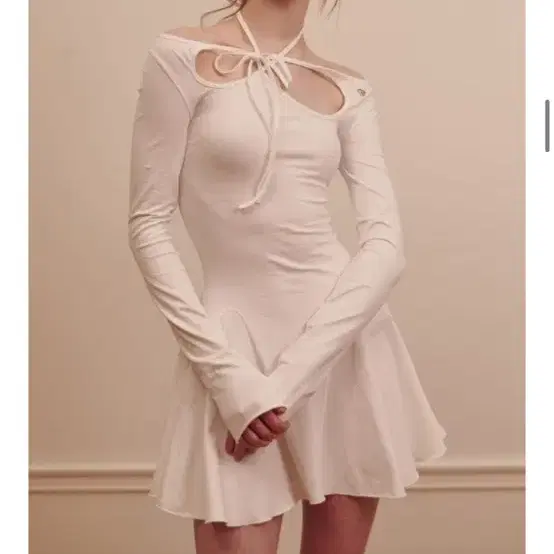 페인오어플레져 오키드 원피스