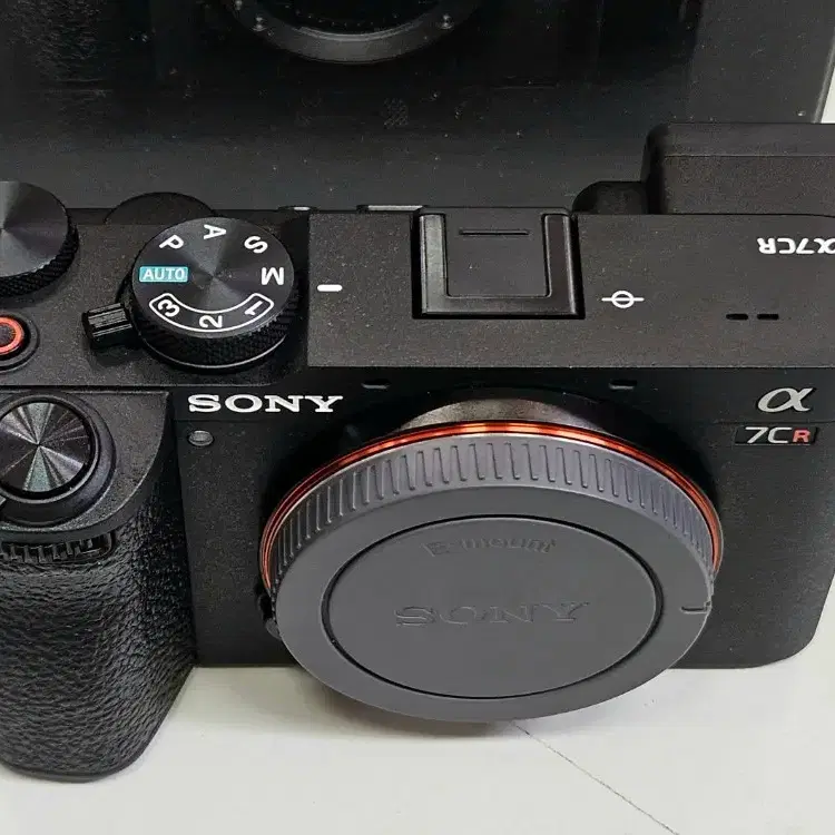 신품급> SONY 소니 풀프레임 A7CR 4K 60p A7C r