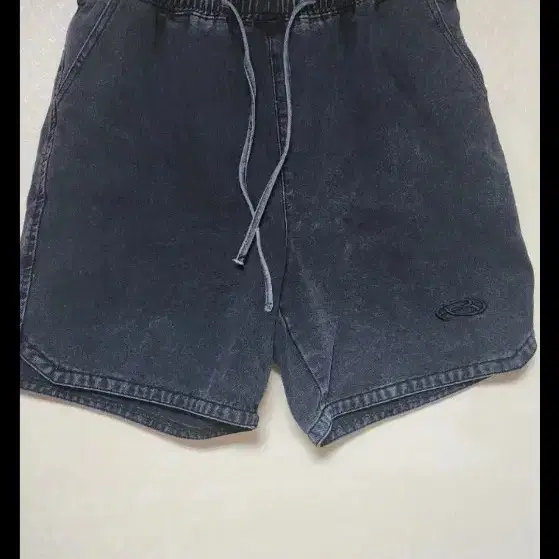 덤블 워싱 반바지 검정 남성새급36 상태최상