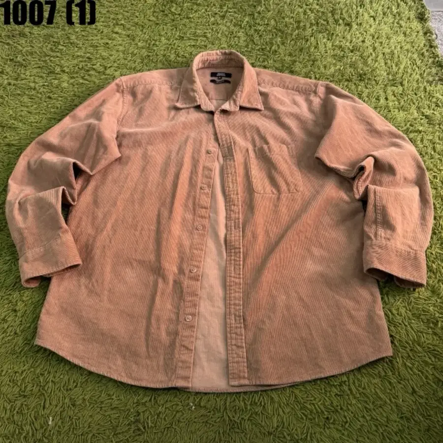 무신사스탠다드 코듀로이 셔츠 XL