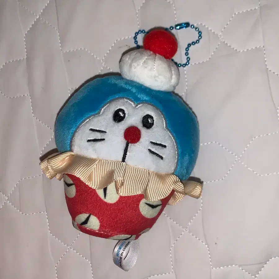 도라에몽 머핀 케이크 인형 키링