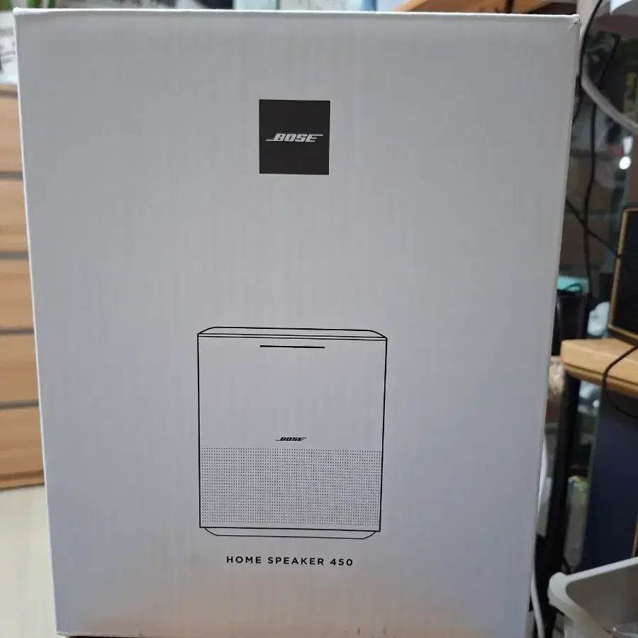 보스 홈 스피커 450