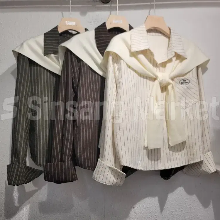 [빠른발송] 2667 ST스웨이드숄셋트