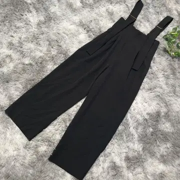 LAGUNAMOON 러그넘문 살로펫 올인원 블랙 와이드