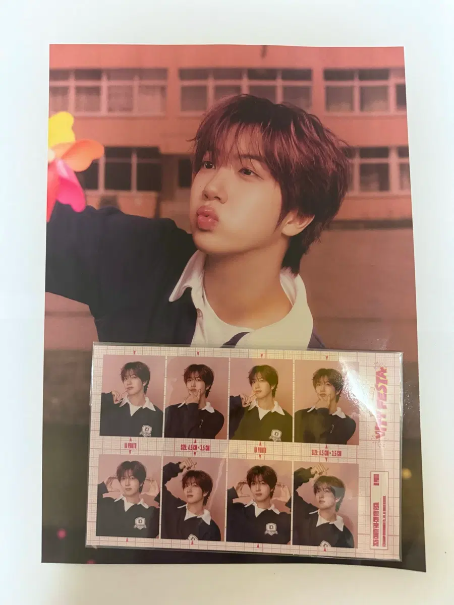 Cravity Wonjin Photocard Set