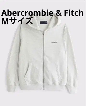 미사용 새상품 Abercrombie & Fitch 지퍼 후드티 M 사이즈