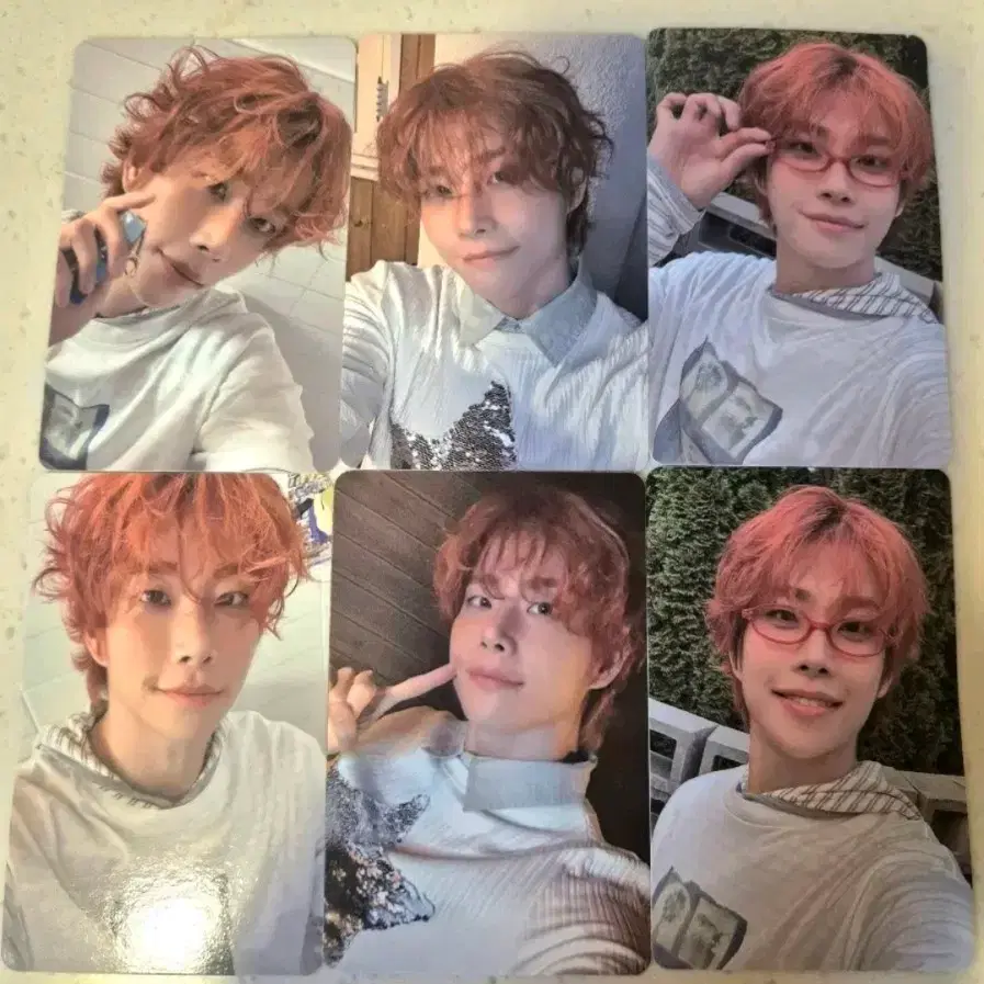 아스트로 엠제이 앨범포카 12장 풀세트