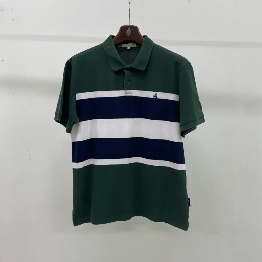 [빈폴] 그린 카라티 반팔 (  XL)