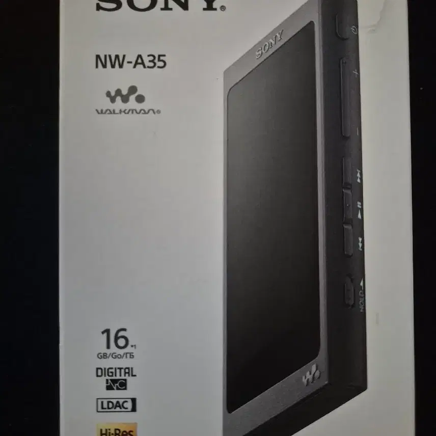ソニーウォークマンNW-A35 16GB Hi-Res オーディオ 録音・再生機器