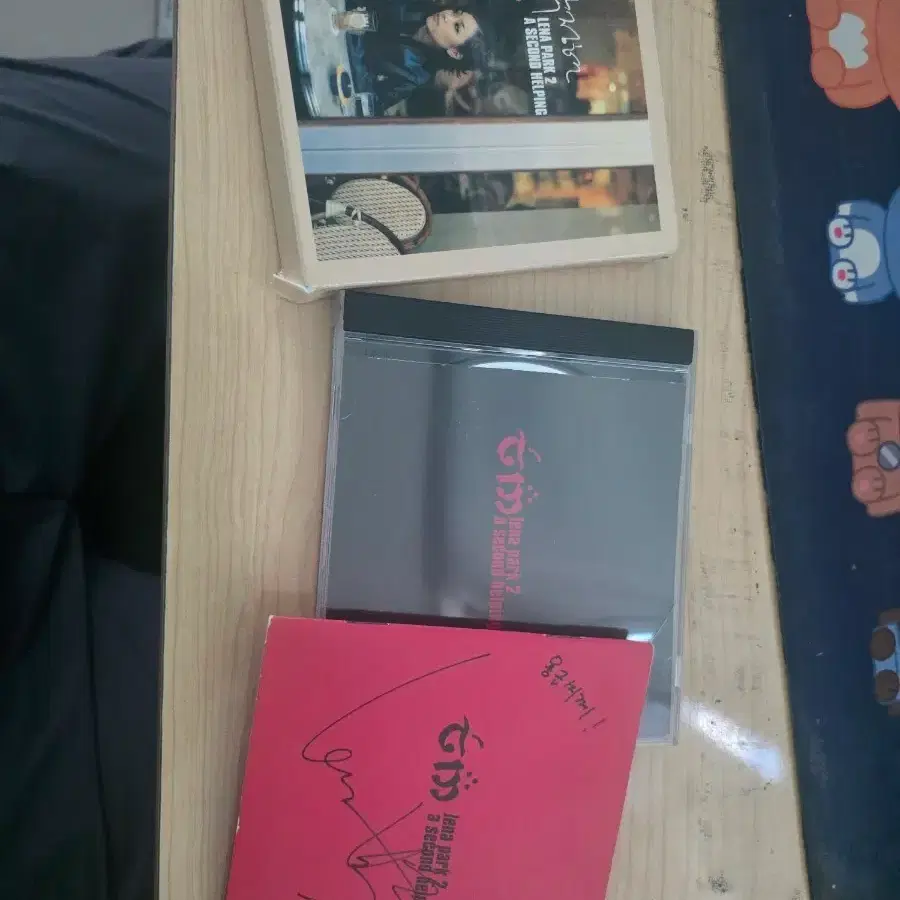 박정현 2집 A SECOND HELPING CD + 친필 사인