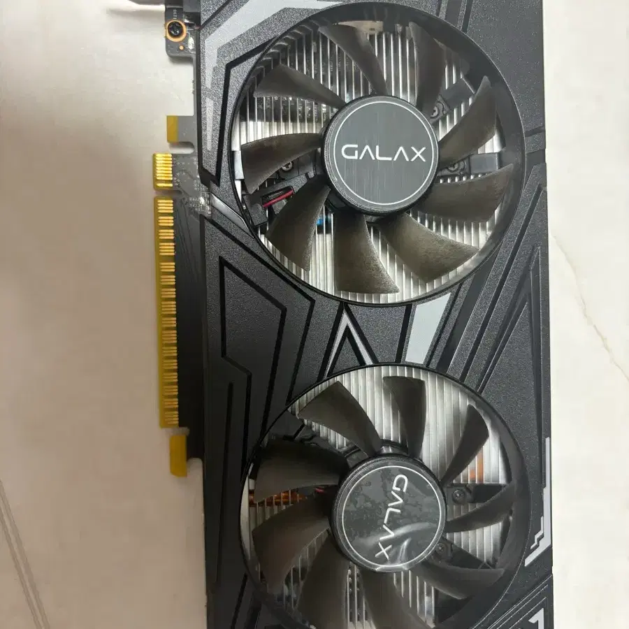 급처!!!) 상태좋은 갤럭시 GTX 1650 SUPER GDDR6 그래픽카드