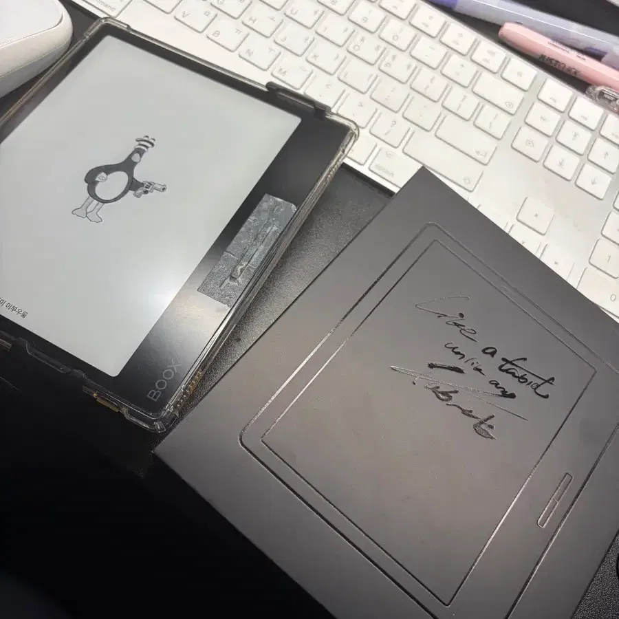 오닉스 boox 페이지 이북리더기
