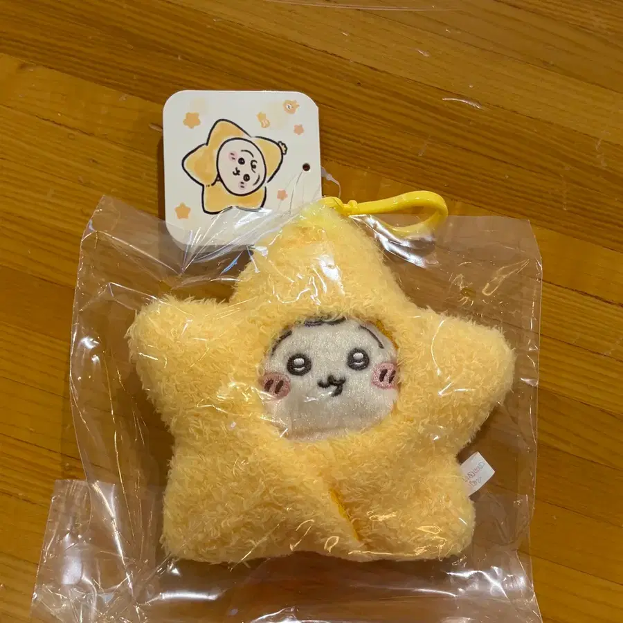 먼작귀 우사기 베이비 별 마스코트 인형 치이카와