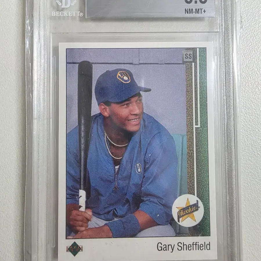 1989 mlb 게리 셰필드 루키 카드 BGS 8.5 밀워키 la다저스