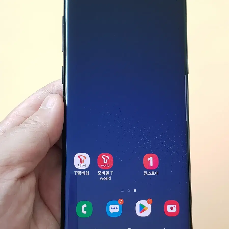 갤럭시S8플러스 128G 블랙(G955) 판매합니다