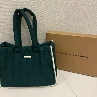 [미개봉새상품] 스타벅스 X KB국민은행 멀티패딩백