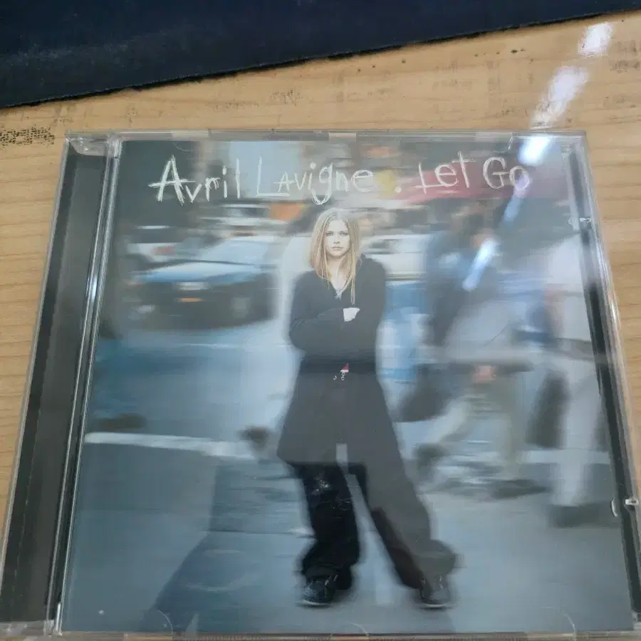 에이브릴 라빈 Let Go CD avril lavigne