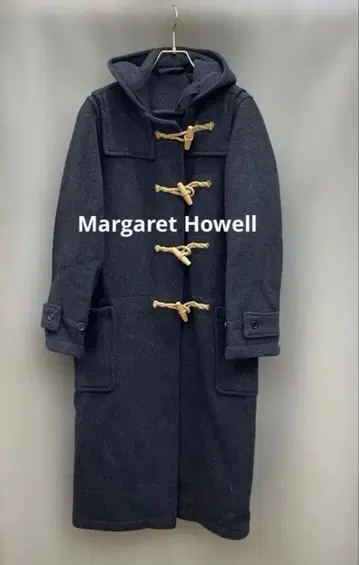 Margaret Howell 더플 코트 네이비