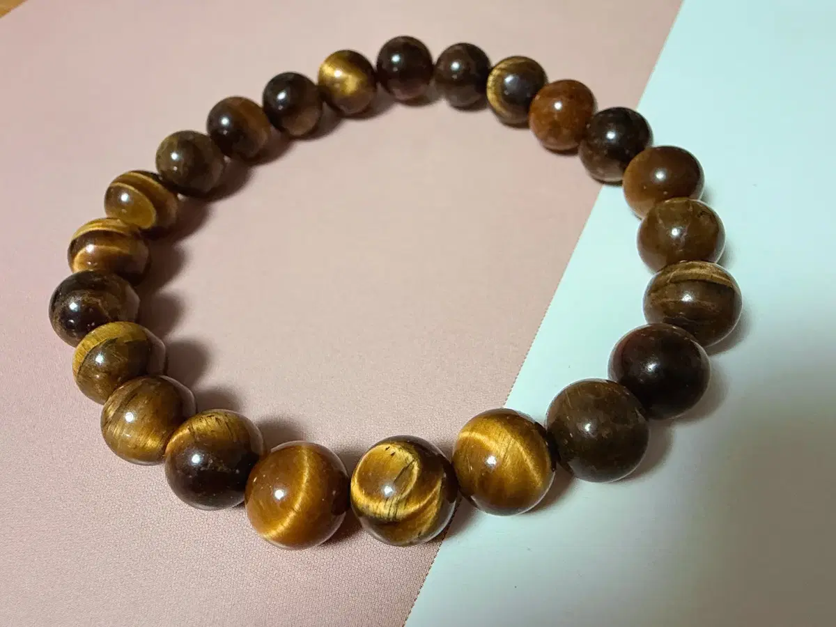 Tiger Eye A+ Lucky Bracelet