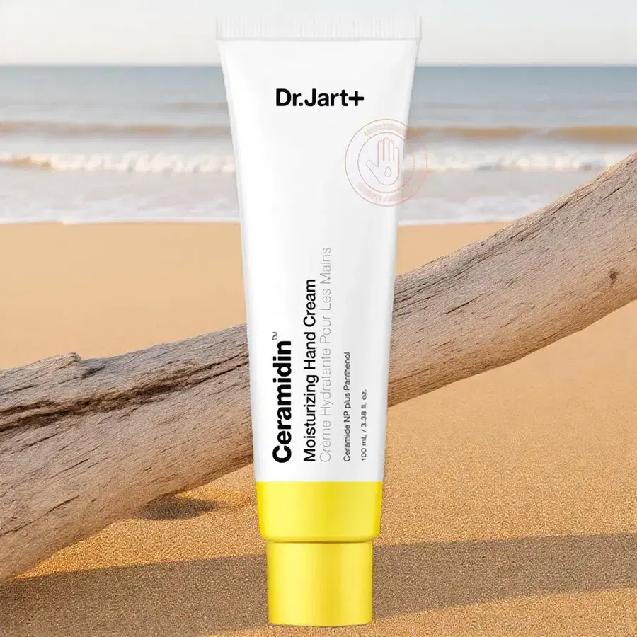닥터자르트 세라마이딘 모이스처라이징 핸드크림 100ml 1개