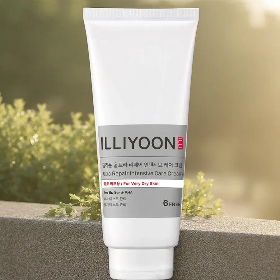 일리윤 바디 울트라 리페어 인텐시브 케어 크림 200ml 1개