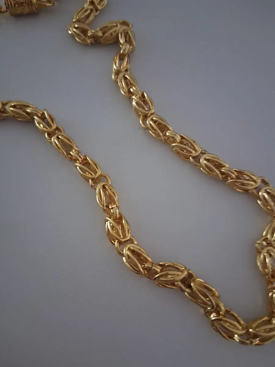 Plating. 24K Necklace