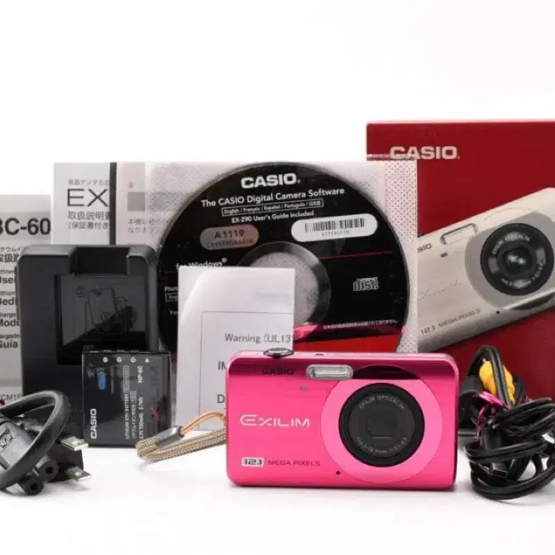Casio exlim ex-z90 카시오 엑슬림 z90 (작례o)