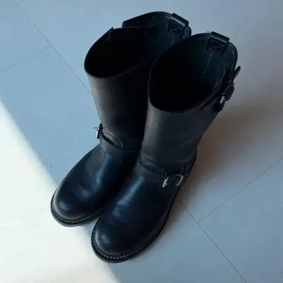 웨스코보스 엔지니어부츠 10D