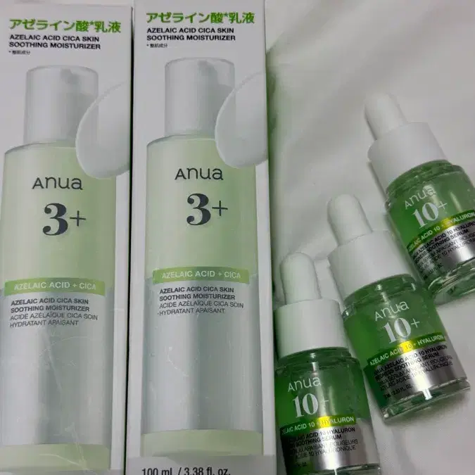 일본버전 로션 100ml*2 +30ml세럼(선물 받은거 미사용)