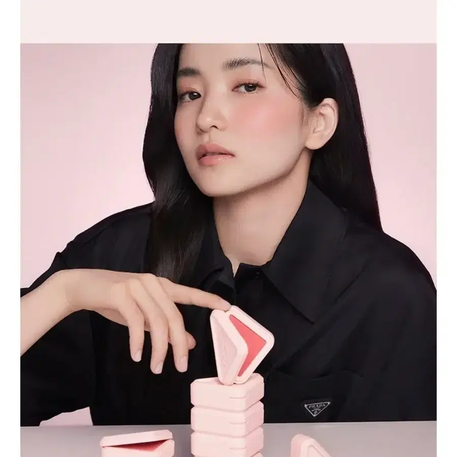 프라다터치크림블러쉬피치