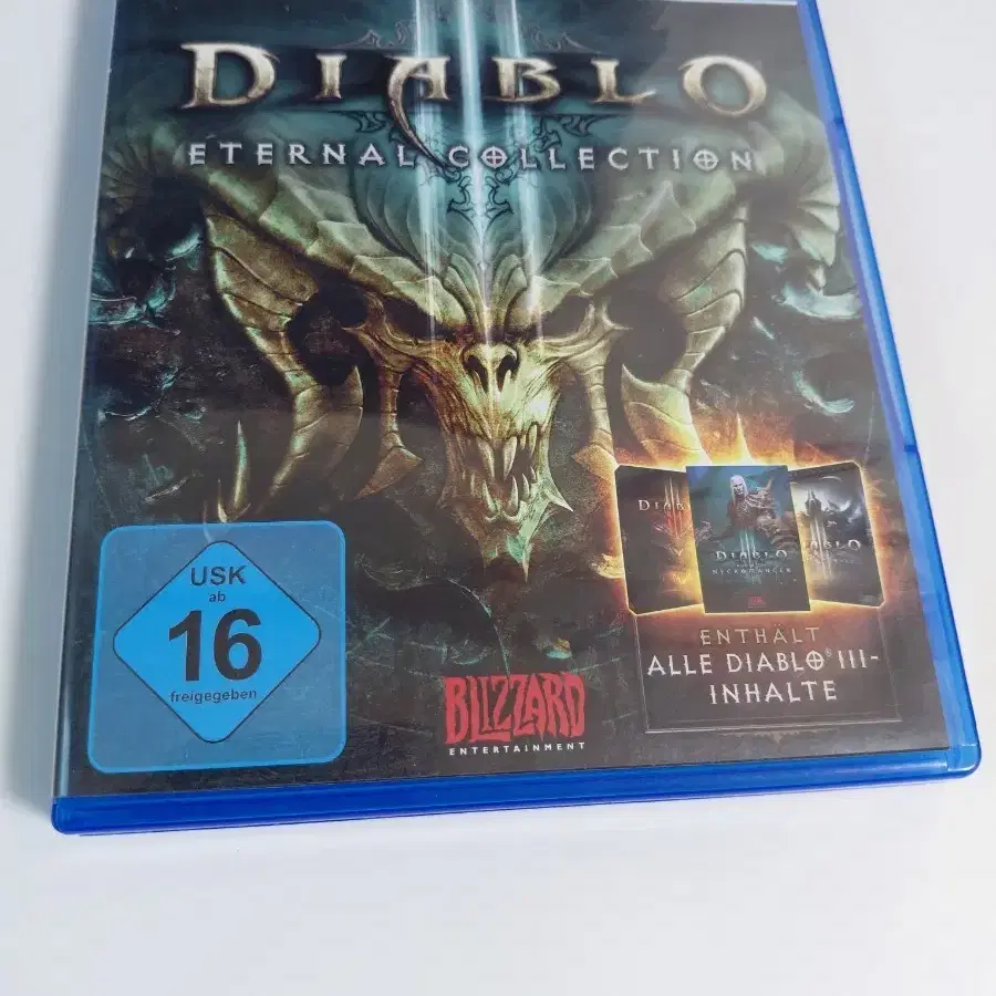 ps4 플스4 디아블로 이터널컬렉션