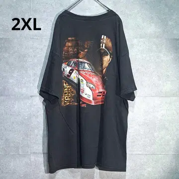 Kasey Kahne NASCAR T셔츠 2XL 블랙 페이드