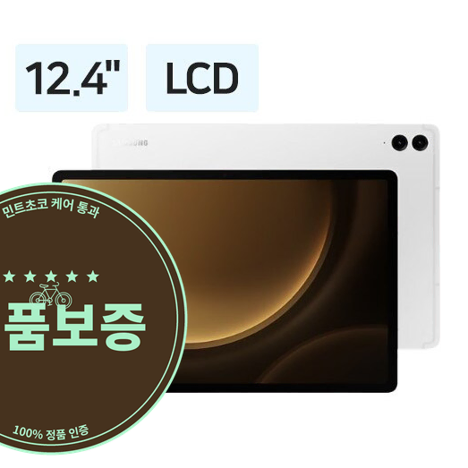 삼성 갤럭시탭 S9 FE 플러스 128GB 그라파이트 기스 없음