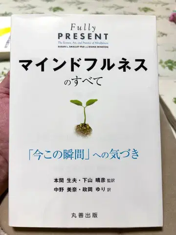 [필기 없음] 마인드풀니스의 모든 것 지금 이 순간에 대한 알아차림 마루젠 출판