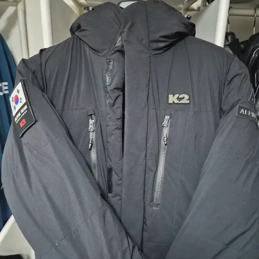 k2 코볼트 베르시나 롱패딩 xl 블랙