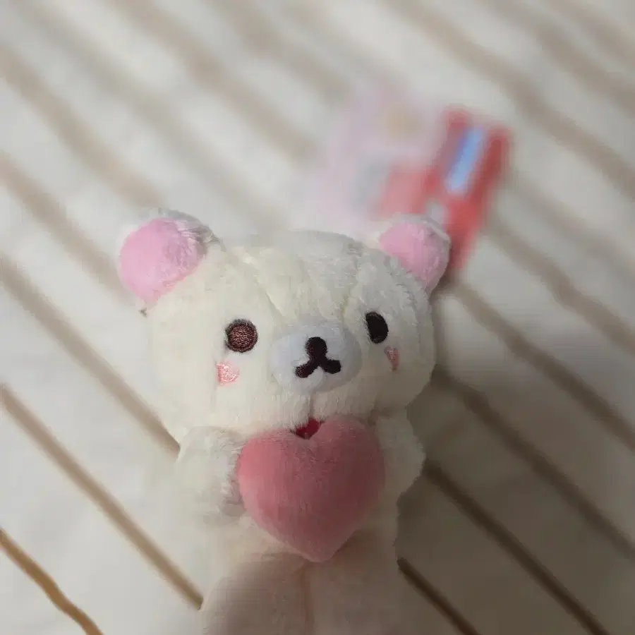 리락쿠마 코리락쿠마 하트 마스코트 인형 키링