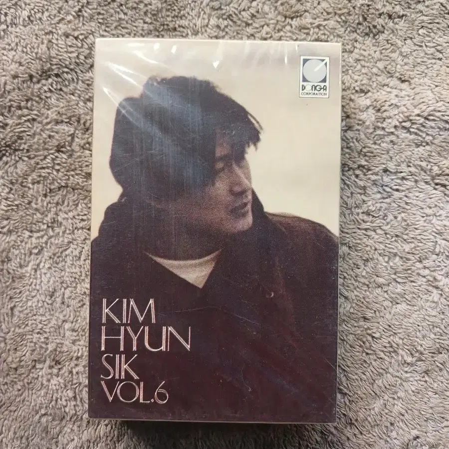 김현식 6집 카세트 테이프 판매합니다