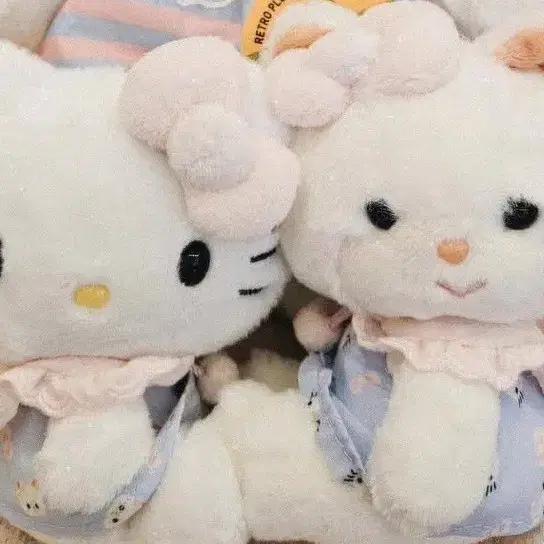 산리오 정품 헬로키티 요시토쿠 콜라보 마스코트 새상품