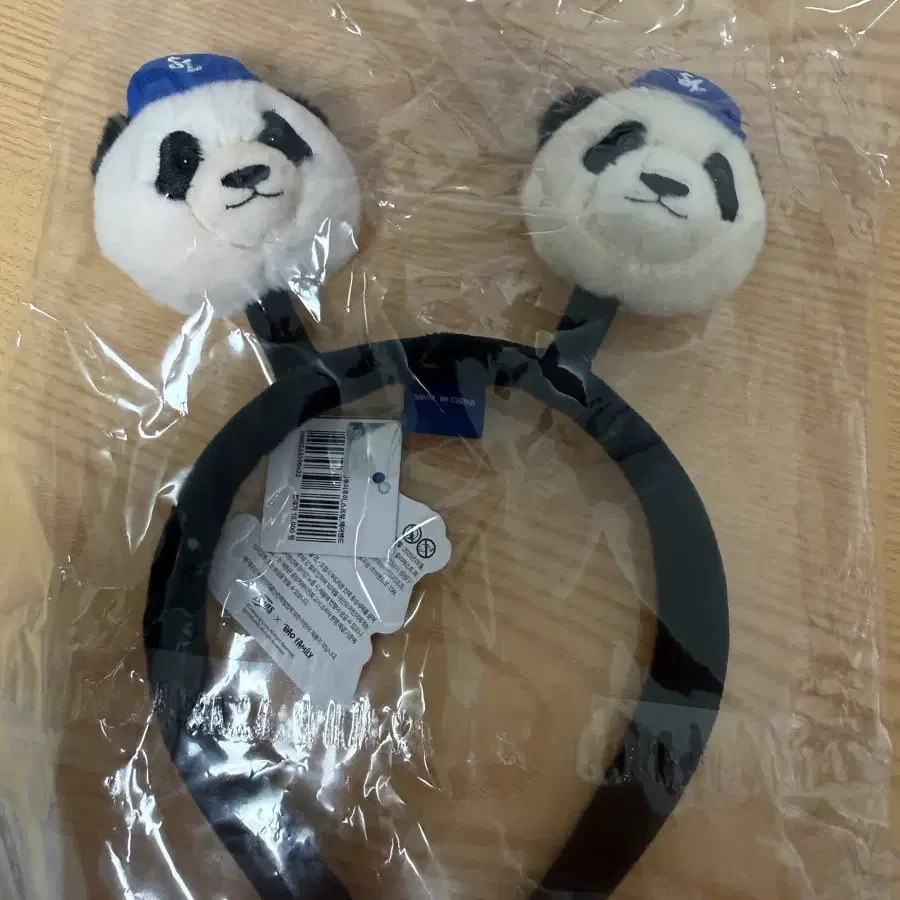 삼성라이온즈 바오패밀리 머리띠 미개봉