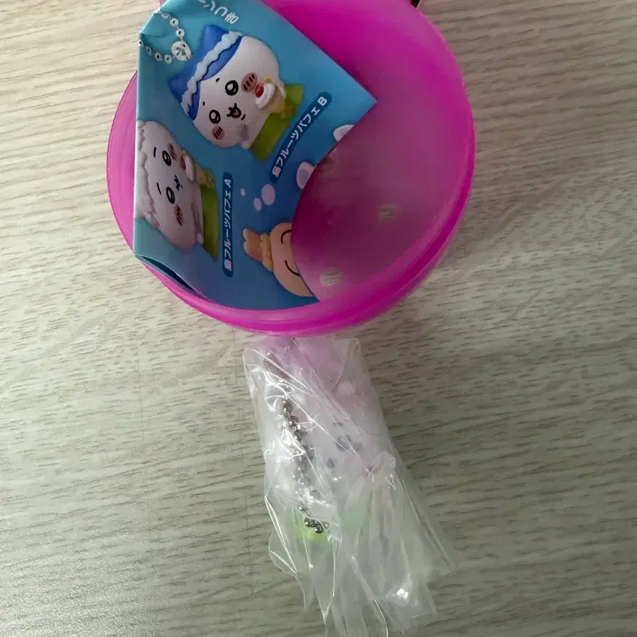 치이카와 인어섬 타베모노 가챠 치이카와 미개봉