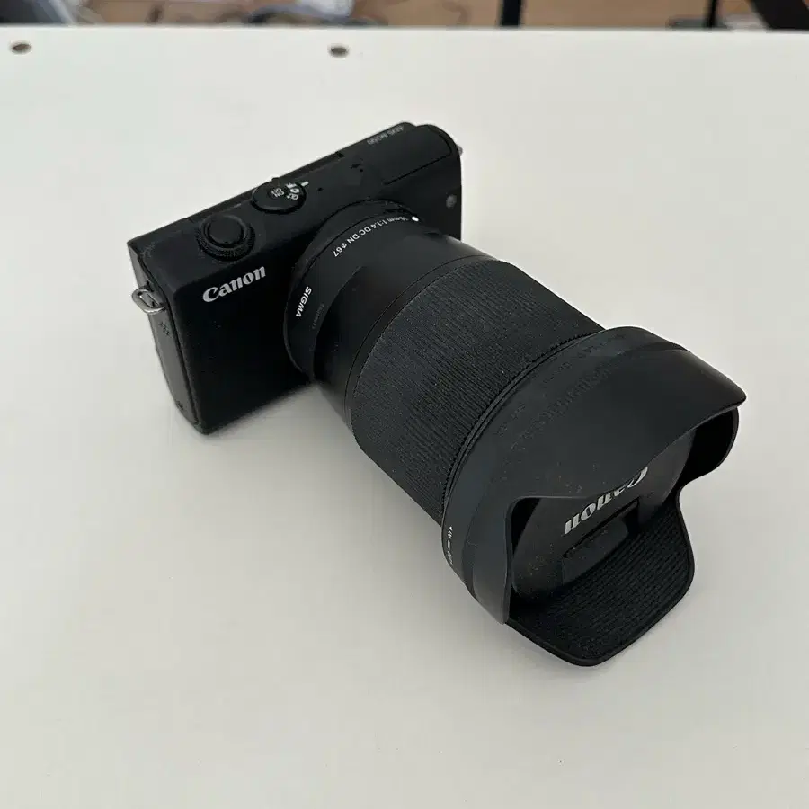 캐논 EOS M200 미러리스 카메라 시그마 16