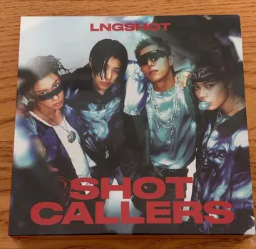 미개봉 새상품 LNGSHOT SHOT CALLERS 앨범 CD