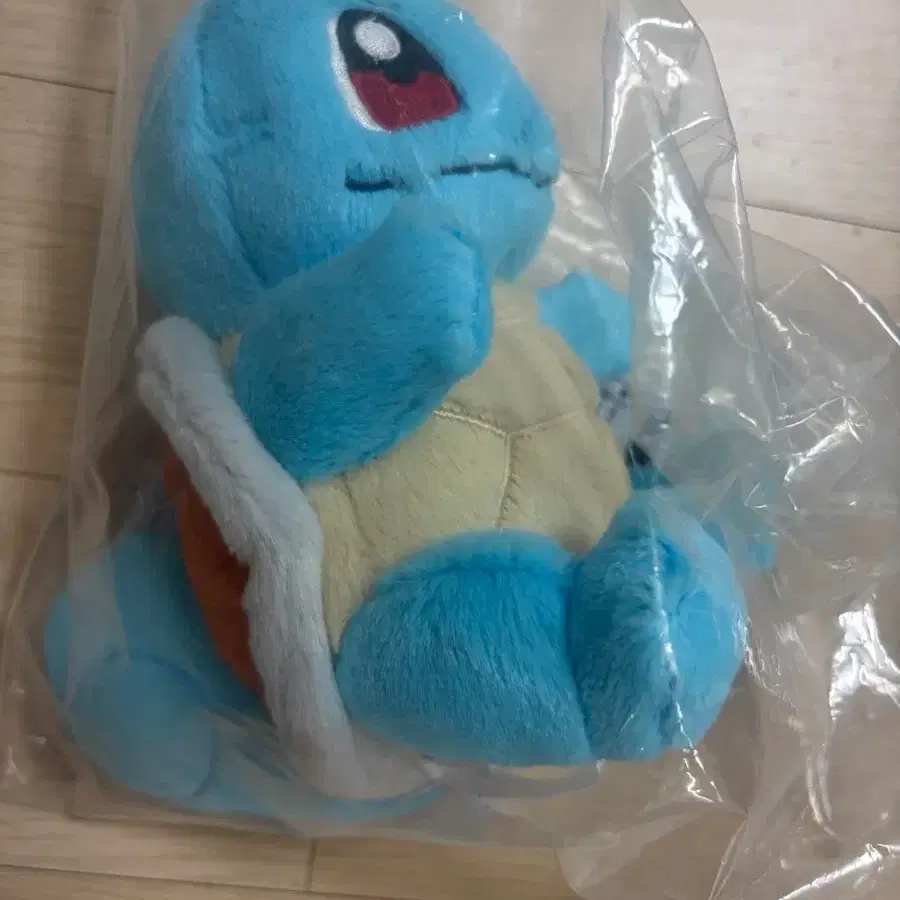 (미개봉) 새상품 제일복권 c상 꼬부기 인형