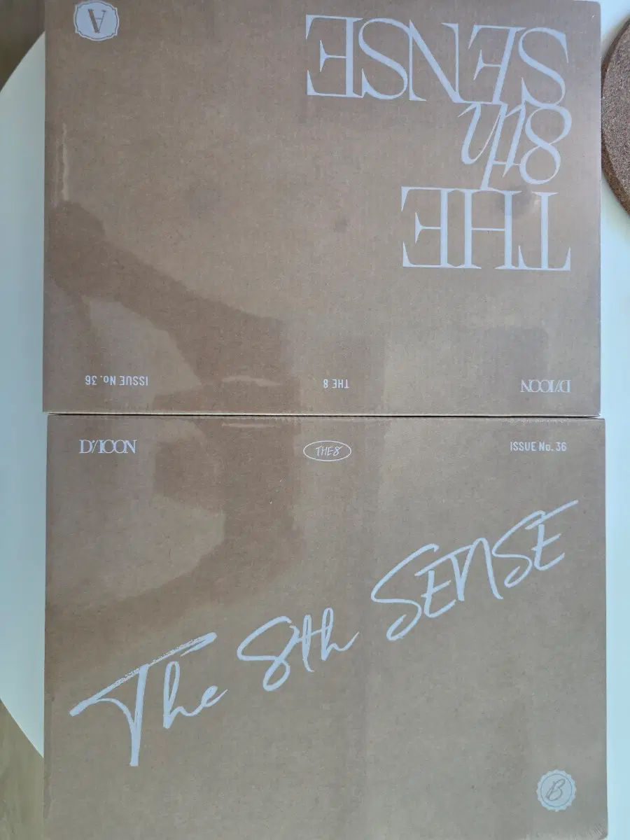 the8 Ikon sealed