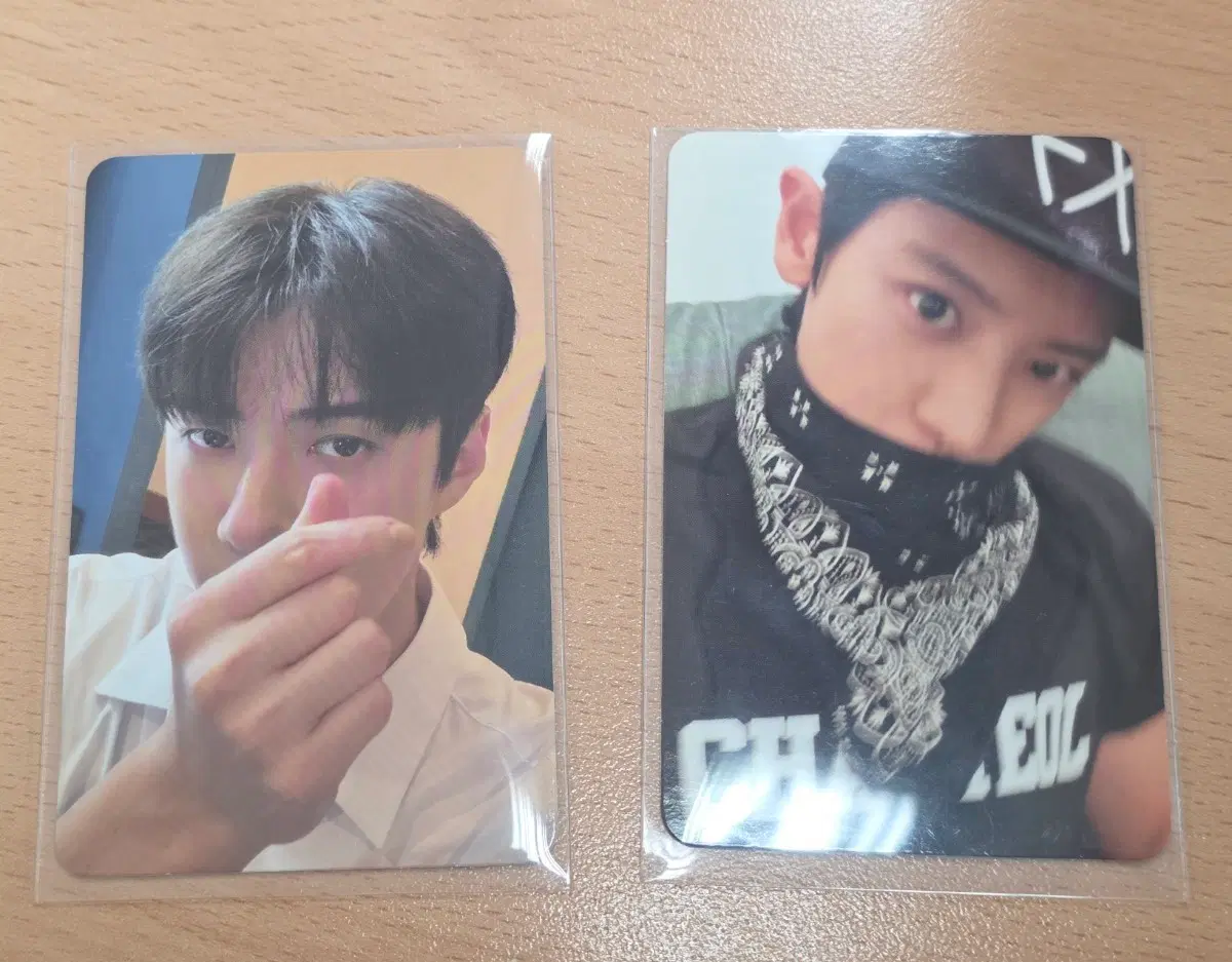 Exo Revers REVERXE album photocard (Chanyeol, Sehun)