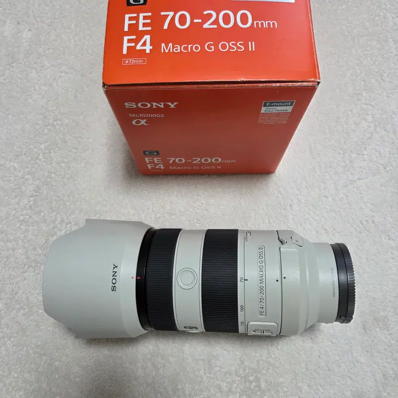 소니 FE 70-200 G2 70200