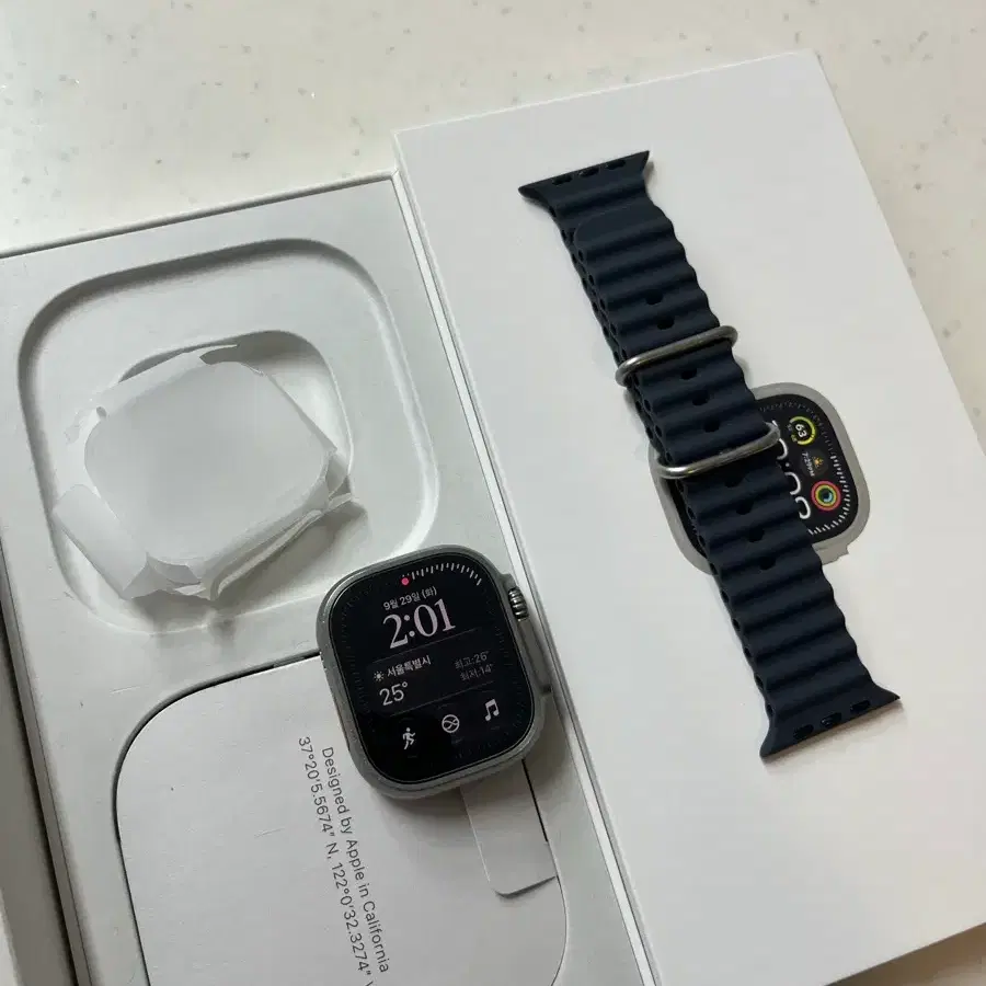 애플워치 울트라2 내추럴 49mm S급