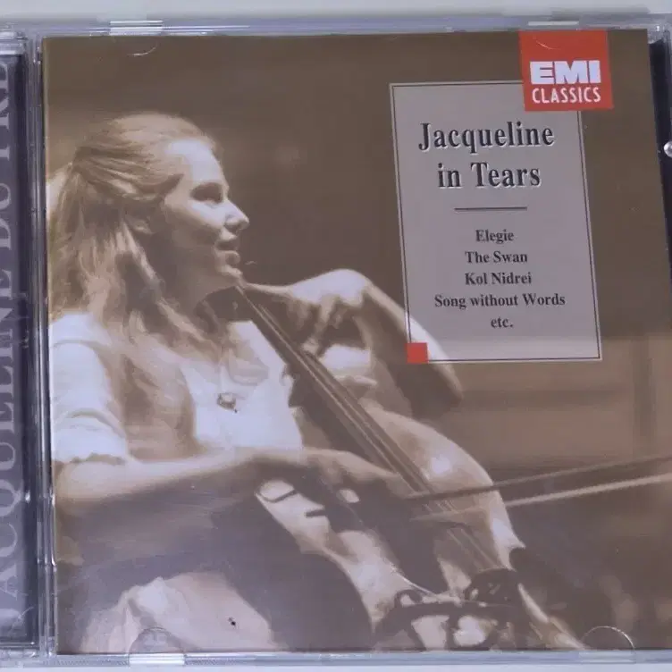 재클린 뒤 프레 Jacqueline in Tears (개봉 CD)