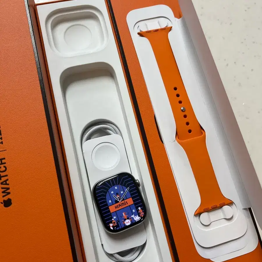 애플워치10에르메스 46mm SSS급