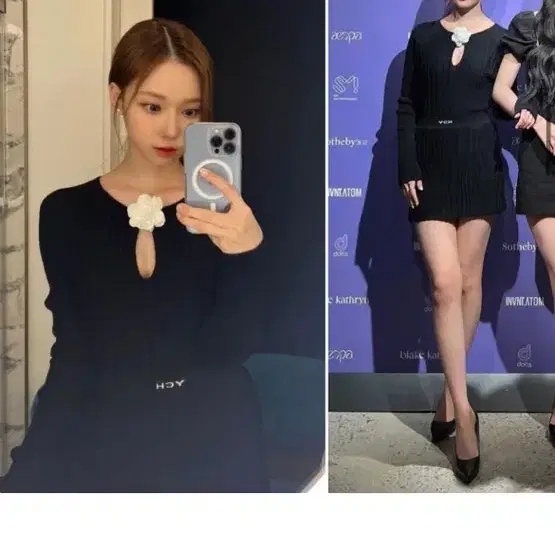 YCH 니트탑(장원영,윈토,오연서등등 착용)